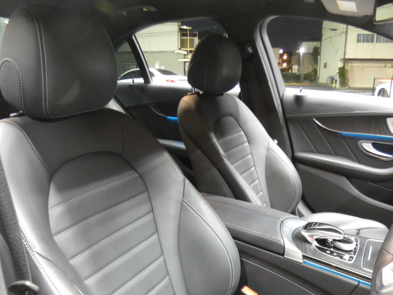 AMG Cクラス C43 4MATIC ｴｸｽｸﾙｰｼﾌﾞ&ﾚｰﾀﾞｰｾｰﾌﾃｨPKG　9速AT AMGｴｱﾛ&19ｲﾝﾁｱﾙﾐ 黒本革 HDDﾅﾋﾞ 地ﾃﾞｼﾞ ﾊﾞｯｸｶﾒﾗ Burmester ﾊﾟﾌｭｰﾑｱﾄﾏｲｻﾞｰ ｵｰﾄﾄﾗﾝｸ/ﾌｯﾄOP 純正ﾄﾞﾗﾚｺ LEDﾍｯﾄﾞﾗｲﾄ　2年保証付