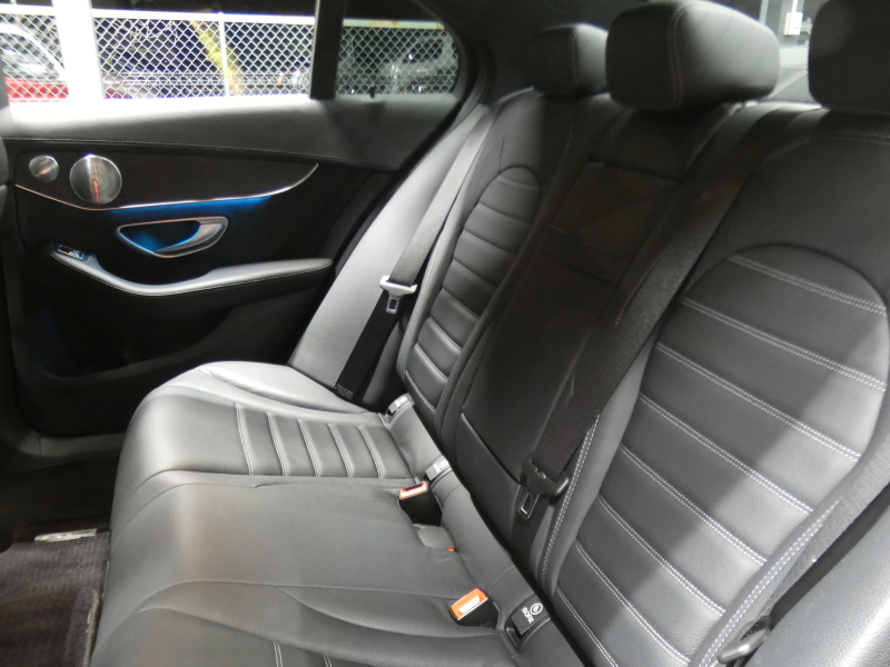 AMG Cクラス C43 4MATIC ｴｸｽｸﾙｰｼﾌﾞ&ﾚｰﾀﾞｰｾｰﾌﾃｨPKG　9速AT AMGｴｱﾛ&19ｲﾝﾁｱﾙﾐ 黒本革 HDDﾅﾋﾞ 地ﾃﾞｼﾞ ﾊﾞｯｸｶﾒﾗ Burmester ﾊﾟﾌｭｰﾑｱﾄﾏｲｻﾞｰ ｵｰﾄﾄﾗﾝｸ/ﾌｯﾄOP 純正ﾄﾞﾗﾚｺ LEDﾍｯﾄﾞﾗｲﾄ　2年保証付