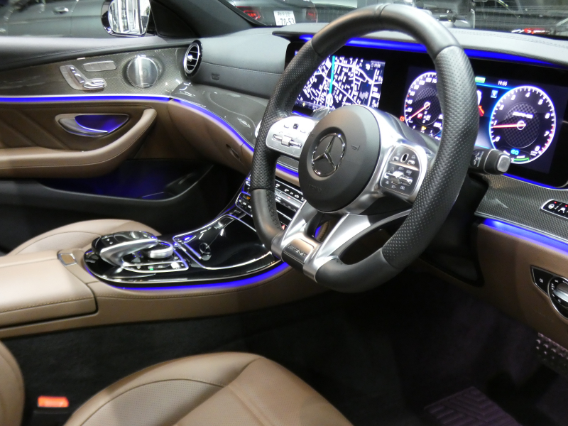 AMG Eクラス E53 4MATIC+ ｽﾃｰｼｮﾝﾜｺﾞﾝ ｴｸｽｸﾙｰｼﾌﾞ&ﾚｰﾀﾞｰｾｰﾌﾃｨPKG　中期 ISG搭載 meｺﾈｸﾄ 茶革 ﾍﾞﾝﾁﾚｰﾀｰ&ﾘﾗｸｾﾞｰｼｮﾝ 前後席ﾋｰﾀｰ ﾊﾟﾉﾗﾏSR ﾅﾋﾞTV Aｶｰﾌﾟﾚｲ 360ｶﾒﾗ ﾍｯﾄﾞｱｯﾌﾟD Burmester AMGｴｱﾛ&AMG20AW　2年保証付