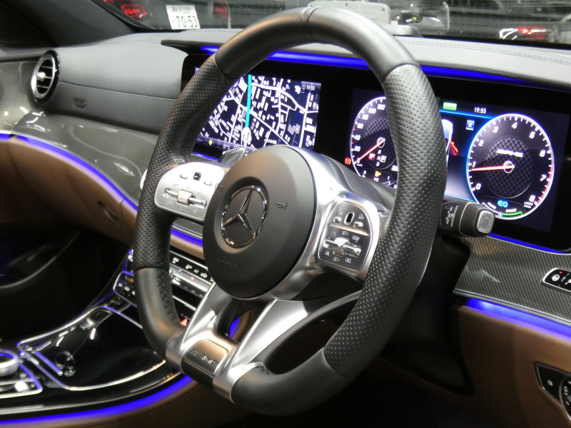 AMG Eクラス E53 4MATIC+ ｽﾃｰｼｮﾝﾜｺﾞﾝ ｴｸｽｸﾙｰｼﾌﾞ&ﾚｰﾀﾞｰｾｰﾌﾃｨPKG　中期 ISG搭載 meｺﾈｸﾄ 茶革 ﾍﾞﾝﾁﾚｰﾀｰ&ﾘﾗｸｾﾞｰｼｮﾝ 前後席ﾋｰﾀｰ ﾊﾟﾉﾗﾏSR ﾅﾋﾞTV Aｶｰﾌﾟﾚｲ 360ｶﾒﾗ ﾍｯﾄﾞｱｯﾌﾟD Burmester AMGｴｱﾛ&AMG20AW　2年保証付