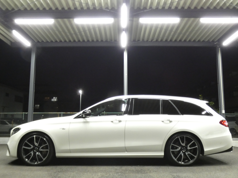 AMG Eクラス E53 4MATIC+ ｽﾃｰｼｮﾝﾜｺﾞﾝ ｴｸｽｸﾙｰｼﾌﾞ&ﾚｰﾀﾞｰｾｰﾌﾃｨPKG　中期 ISG搭載 meｺﾈｸﾄ 茶革 ﾍﾞﾝﾁﾚｰﾀｰ&ﾘﾗｸｾﾞｰｼｮﾝ 前後席ﾋｰﾀｰ ﾊﾟﾉﾗﾏSR ﾅﾋﾞTV Aｶｰﾌﾟﾚｲ 360ｶﾒﾗ ﾍｯﾄﾞｱｯﾌﾟD Burmester AMGｴｱﾛ&AMG20AW　2年保証付