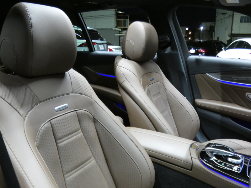 AMG Eクラス E53 4MATIC+ ｽﾃｰｼｮﾝﾜｺﾞﾝ ｴｸｽｸﾙｰｼﾌﾞ&ﾚｰﾀﾞｰｾｰﾌﾃｨPKG　中期 ISG搭載 meｺﾈｸﾄ 茶革 ﾍﾞﾝﾁﾚｰﾀｰ&ﾘﾗｸｾﾞｰｼｮﾝ 前後席ﾋｰﾀｰ ﾊﾟﾉﾗﾏSR ﾅﾋﾞTV Aｶｰﾌﾟﾚｲ 360ｶﾒﾗ ﾍｯﾄﾞｱｯﾌﾟD Burmester AMGｴｱﾛ&AMG20AW　2年保証付