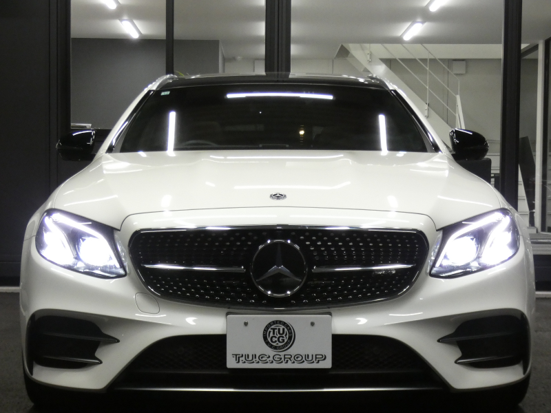 AMG Eクラス E53 4MATIC+ ｽﾃｰｼｮﾝﾜｺﾞﾝ ｴｸｽｸﾙｰｼﾌﾞ&ﾚｰﾀﾞｰｾｰﾌﾃｨPKG　中期 ISG搭載 meｺﾈｸﾄ 茶革 ﾍﾞﾝﾁﾚｰﾀｰ&ﾘﾗｸｾﾞｰｼｮﾝ 前後席ﾋｰﾀｰ ﾊﾟﾉﾗﾏSR ﾅﾋﾞTV Aｶｰﾌﾟﾚｲ 360ｶﾒﾗ ﾍｯﾄﾞｱｯﾌﾟD Burmester AMGｴｱﾛ&AMG20AW　2年保証付