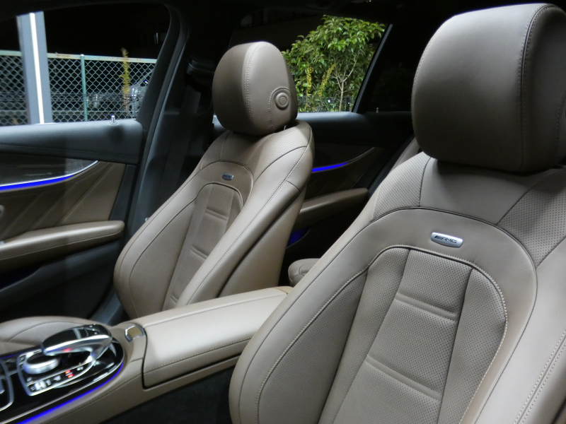 AMG Eクラス E53 4MATIC+ ｽﾃｰｼｮﾝﾜｺﾞﾝ ｴｸｽｸﾙｰｼﾌﾞ&ﾚｰﾀﾞｰｾｰﾌﾃｨPKG　中期 ISG搭載 meｺﾈｸﾄ 茶革 ﾍﾞﾝﾁﾚｰﾀｰ&ﾘﾗｸｾﾞｰｼｮﾝ 前後席ﾋｰﾀｰ ﾊﾟﾉﾗﾏSR ﾅﾋﾞTV Aｶｰﾌﾟﾚｲ 360ｶﾒﾗ ﾍｯﾄﾞｱｯﾌﾟD Burmester AMGｴｱﾛ&AMG20AW　2年保証付
