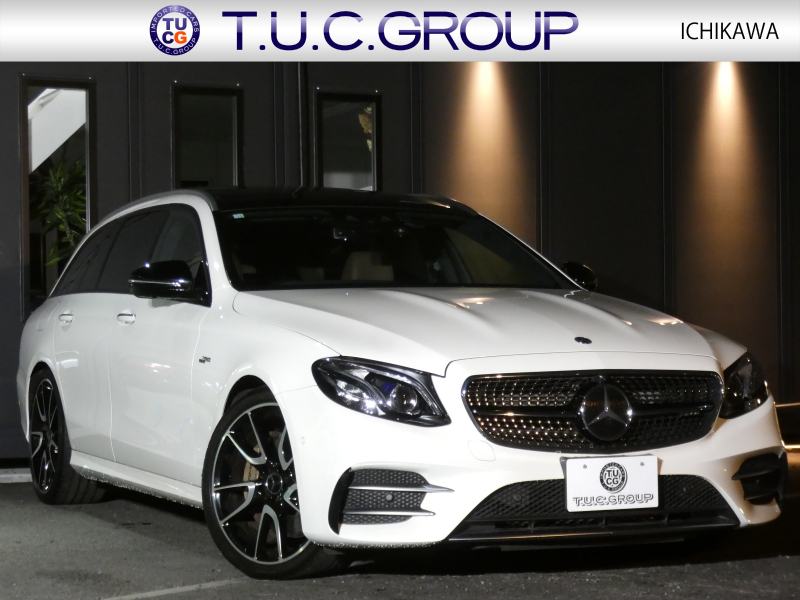 AMG Eクラス E53 4MATIC+ ｽﾃｰｼｮﾝﾜｺﾞﾝ ｴｸｽｸﾙｰｼﾌﾞ&ﾚｰﾀﾞｰｾｰﾌﾃｨPKG　中期 ISG搭載 meｺﾈｸﾄ 茶革 ﾍﾞﾝﾁﾚｰﾀｰ&ﾘﾗｸｾﾞｰｼｮﾝ 前後席ﾋｰﾀｰ ﾊﾟﾉﾗﾏSR ﾅﾋﾞTV Aｶｰﾌﾟﾚｲ 360ｶﾒﾗ ﾍｯﾄﾞｱｯﾌﾟD Burmester AMGｴｱﾛ&AMG20AW　2年保証付