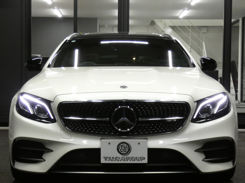 AMG Eクラス E53 4MATIC+ ｽﾃｰｼｮﾝﾜｺﾞﾝ ｴｸｽｸﾙｰｼﾌﾞ&ﾚｰﾀﾞｰｾｰﾌﾃｨPKG　中期 ISG搭載 meｺﾈｸﾄ 茶革 ﾍﾞﾝﾁﾚｰﾀｰ&ﾘﾗｸｾﾞｰｼｮﾝ 前後席ﾋｰﾀｰ ﾊﾟﾉﾗﾏSR ﾅﾋﾞTV Aｶｰﾌﾟﾚｲ 360ｶﾒﾗ ﾍｯﾄﾞｱｯﾌﾟD Burmester AMGｴｱﾛ&AMG20AW　2年保証付