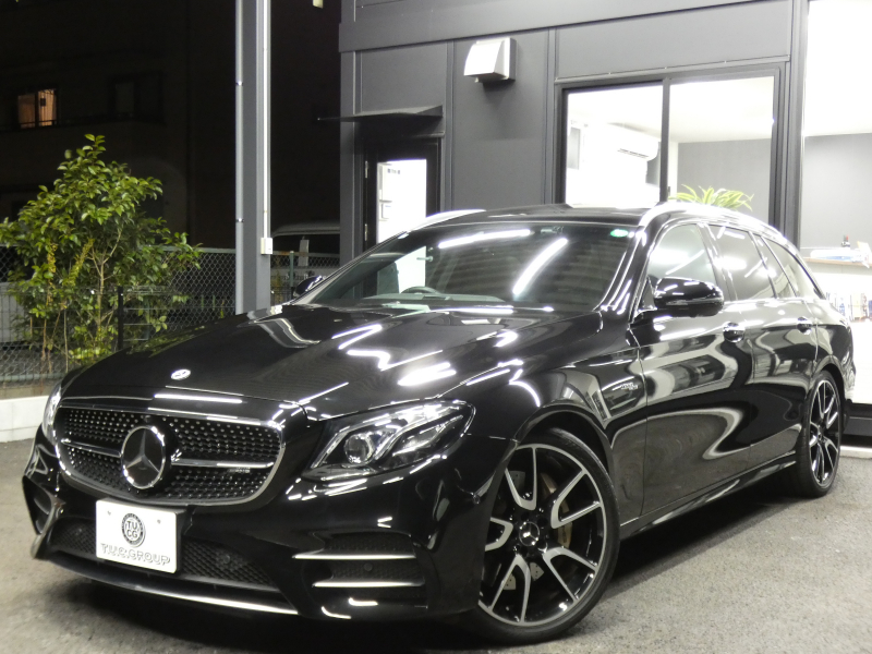 AMG Eクラス E53 4MATIC+ ｽﾃｰｼｮﾝﾜｺﾞﾝ ｴｸｽｸﾙｰｼﾌﾞ&ﾚｰﾀﾞｰｾｰﾌﾃｨPKG　中期 ISG搭載 meｺﾈｸﾄ ﾅｯﾊﾟﾚｻﾞｰ ﾍﾞﾝﾁﾚｰﾀｰ&ﾘﾗｸｾﾞｰｼｮﾝ 前後席ﾋｰﾀｰ ﾊﾟﾉﾗﾏSR ﾅﾋﾞTV Aｶｰﾌﾟﾚｲ 360ｶﾒﾗ ﾍｯﾄﾞｱｯﾌﾟD Burmester AMGｴｱﾛ&AMG20AW　2年保証付