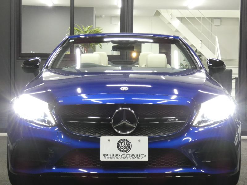 AMG Cクラス C43 4MATIC ｶﾌﾞﾘｵﾚ ﾚｰﾀﾞｰｾｰﾌﾃｨPKG　後期 390ps meｺﾈｸﾄ 白革 青幌 HDDﾅﾋﾞ 地ﾃﾞｼﾞ Appleｶｰﾌﾟﾚｲ ﾍｯﾄﾞｱｯﾌﾟD Burmester ｴｱﾊﾞﾗﾝｽPKG ﾏﾙﾁﾋﾞｰﾑLEDﾍｯﾄﾞﾗｲﾄ ｱﾝﾋﾞｴﾝﾄｴｱｱｳﾄﾚｯﾄ　2年保証付