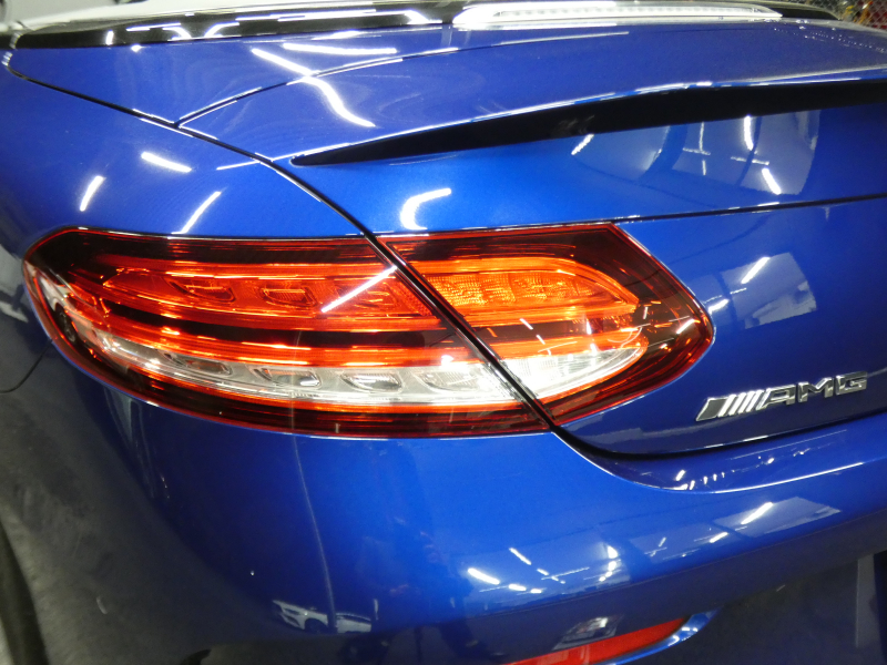 AMG Cクラス C43 4MATIC ｶﾌﾞﾘｵﾚ ﾚｰﾀﾞｰｾｰﾌﾃｨPKG　後期 390ps meｺﾈｸﾄ 白革 青幌 HDDﾅﾋﾞ 地ﾃﾞｼﾞ Appleｶｰﾌﾟﾚｲ ﾍｯﾄﾞｱｯﾌﾟD Burmester ｴｱﾊﾞﾗﾝｽPKG ﾏﾙﾁﾋﾞｰﾑLEDﾍｯﾄﾞﾗｲﾄ ｱﾝﾋﾞｴﾝﾄｴｱｱｳﾄﾚｯﾄ　2年保証付