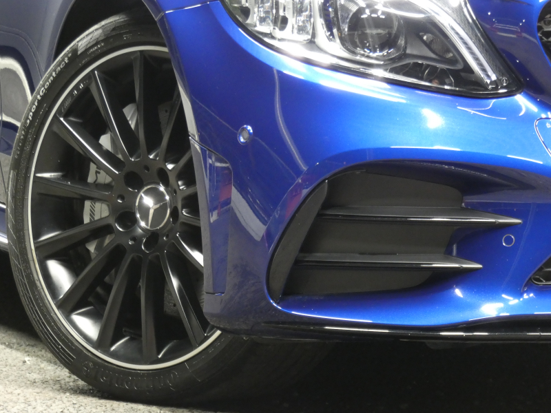 AMG Cクラス C43 4MATIC ｶﾌﾞﾘｵﾚ ﾚｰﾀﾞｰｾｰﾌﾃｨPKG　後期 390ps meｺﾈｸﾄ 白革 青幌 HDDﾅﾋﾞ 地ﾃﾞｼﾞ Appleｶｰﾌﾟﾚｲ ﾍｯﾄﾞｱｯﾌﾟD Burmester ｴｱﾊﾞﾗﾝｽPKG ﾏﾙﾁﾋﾞｰﾑLEDﾍｯﾄﾞﾗｲﾄ ｱﾝﾋﾞｴﾝﾄｴｱｱｳﾄﾚｯﾄ　2年保証付