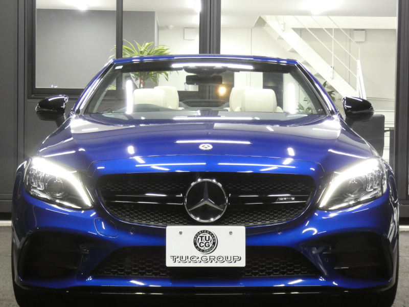 AMG Cクラス C43 4MATIC ｶﾌﾞﾘｵﾚ ﾚｰﾀﾞｰｾｰﾌﾃｨPKG　後期 390ps meｺﾈｸﾄ 白革 青幌 HDDﾅﾋﾞ 地ﾃﾞｼﾞ Appleｶｰﾌﾟﾚｲ ﾍｯﾄﾞｱｯﾌﾟD Burmester ｴｱﾊﾞﾗﾝｽPKG ﾏﾙﾁﾋﾞｰﾑLEDﾍｯﾄﾞﾗｲﾄ ｱﾝﾋﾞｴﾝﾄｴｱｱｳﾄﾚｯﾄ　2年保証付