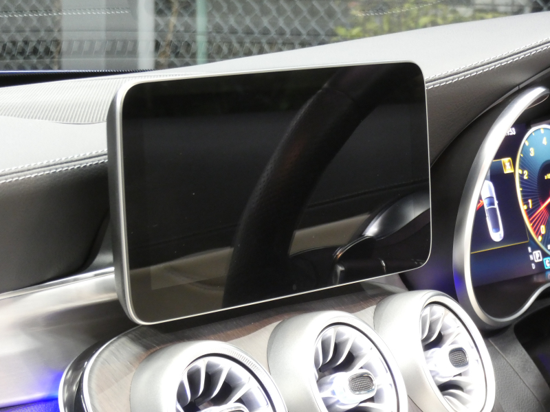 AMG Cクラス C43 4MATIC ｶﾌﾞﾘｵﾚ ﾚｰﾀﾞｰｾｰﾌﾃｨPKG　後期 390ps meｺﾈｸﾄ 白革 青幌 HDDﾅﾋﾞ 地ﾃﾞｼﾞ Appleｶｰﾌﾟﾚｲ ﾍｯﾄﾞｱｯﾌﾟD Burmester ｴｱﾊﾞﾗﾝｽPKG ﾏﾙﾁﾋﾞｰﾑLEDﾍｯﾄﾞﾗｲﾄ ｱﾝﾋﾞｴﾝﾄｴｱｱｳﾄﾚｯﾄ　2年保証付