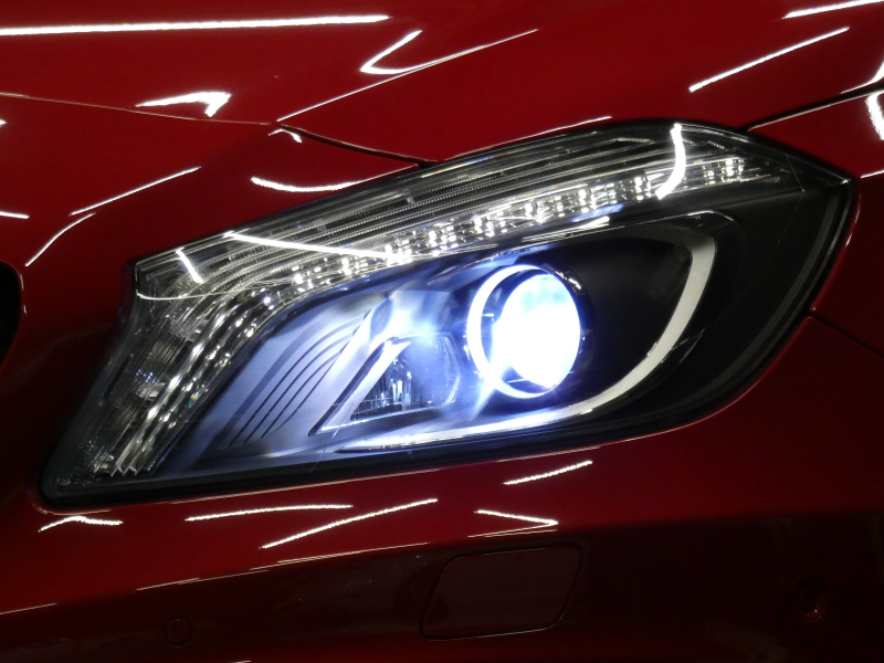 AMG Aクラス A45 AMG 4MATIC ｾｰﾌﾃｨPKG　1ｵｰﾅｰ AMGｴｱﾛ&18AW 強化ﾌﾞﾚｰｷ&ｻｽﾍﾟﾝｼｮﾝ ﾃﾞｨｽﾄﾛﾆｯｸﾌﾟﾗｽ 黒本革ｼｰﾄ HDDﾅﾋﾞ 地ﾃﾞｼﾞ Bｶﾒﾗ ｷｾﾉﾝﾗｲﾄ ｱﾀﾞﾌﾟﾃｨﾌﾞHB ﾊﾟﾄﾞﾙｼﾌﾄ 360度ﾄﾞﾗﾚｺ　2年保証付