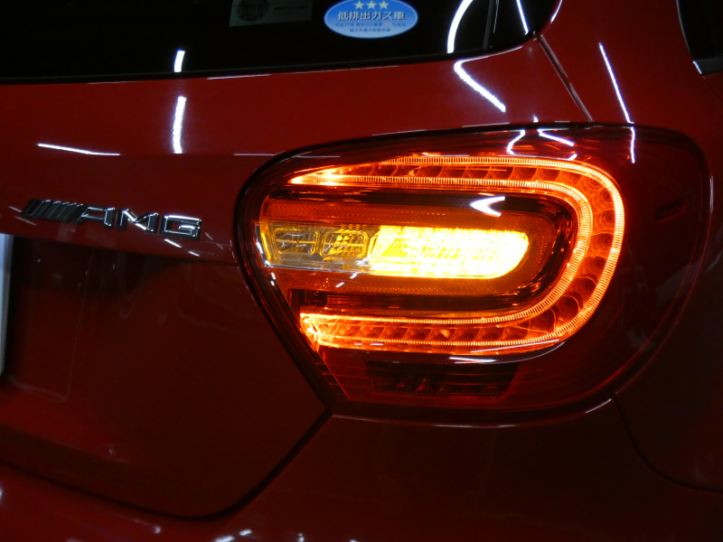 AMG Aクラス A45 AMG 4MATIC ｾｰﾌﾃｨPKG　1ｵｰﾅｰ AMGｴｱﾛ&18AW 強化ﾌﾞﾚｰｷ&ｻｽﾍﾟﾝｼｮﾝ ﾃﾞｨｽﾄﾛﾆｯｸﾌﾟﾗｽ 黒本革ｼｰﾄ HDDﾅﾋﾞ 地ﾃﾞｼﾞ Bｶﾒﾗ ｷｾﾉﾝﾗｲﾄ ｱﾀﾞﾌﾟﾃｨﾌﾞHB ﾊﾟﾄﾞﾙｼﾌﾄ 360度ﾄﾞﾗﾚｺ　2年保証付