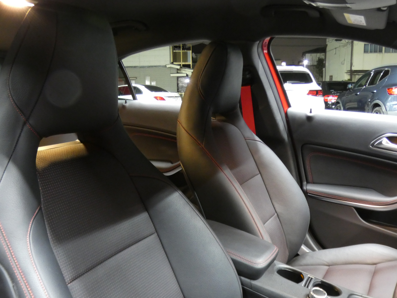 AMG Aクラス A45 AMG 4MATIC ｾｰﾌﾃｨPKG　1ｵｰﾅｰ AMGｴｱﾛ&18AW 強化ﾌﾞﾚｰｷ&ｻｽﾍﾟﾝｼｮﾝ ﾃﾞｨｽﾄﾛﾆｯｸﾌﾟﾗｽ 黒本革ｼｰﾄ HDDﾅﾋﾞ 地ﾃﾞｼﾞ Bｶﾒﾗ ｷｾﾉﾝﾗｲﾄ ｱﾀﾞﾌﾟﾃｨﾌﾞHB ﾊﾟﾄﾞﾙｼﾌﾄ 360度ﾄﾞﾗﾚｺ　2年保証付