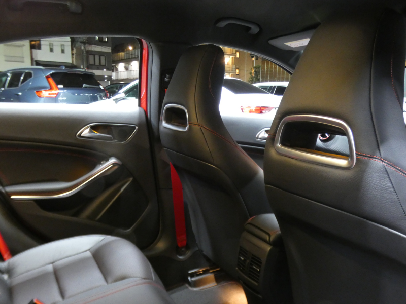 AMG Aクラス A45 AMG 4MATIC ｾｰﾌﾃｨPKG　1ｵｰﾅｰ AMGｴｱﾛ&18AW 強化ﾌﾞﾚｰｷ&ｻｽﾍﾟﾝｼｮﾝ ﾃﾞｨｽﾄﾛﾆｯｸﾌﾟﾗｽ 黒本革ｼｰﾄ HDDﾅﾋﾞ 地ﾃﾞｼﾞ Bｶﾒﾗ ｷｾﾉﾝﾗｲﾄ ｱﾀﾞﾌﾟﾃｨﾌﾞHB ﾊﾟﾄﾞﾙｼﾌﾄ 360度ﾄﾞﾗﾚｺ　2年保証付