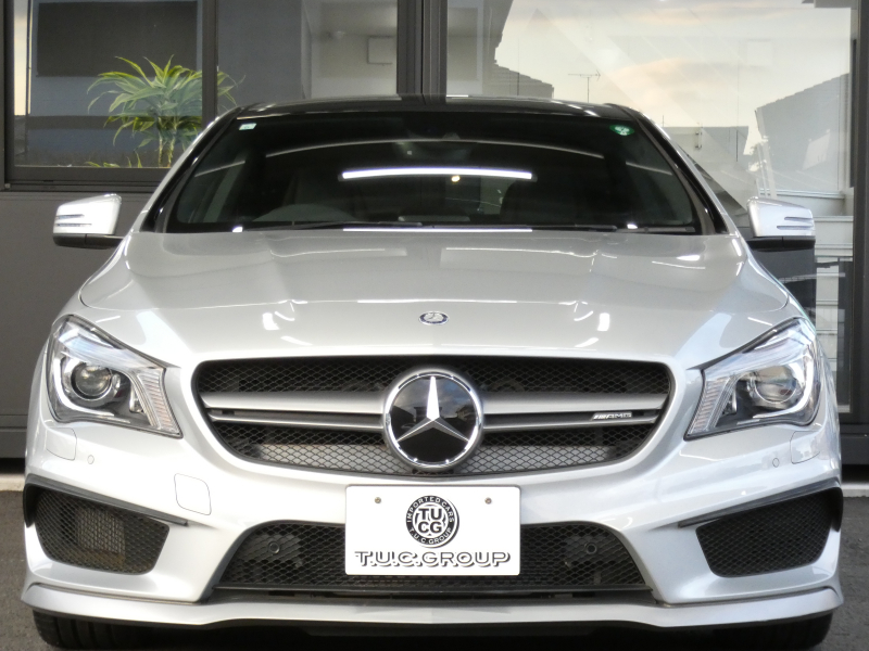 AMG CLAクラス CLA45 4MATIC AMGｱﾄﾞﾊﾞﾝｽﾄﾞ&ﾚｰﾀﾞｰｾｰﾌﾃｨPKG　AMGﾊﾟﾌｫｰﾏﾝｽｼｰﾄ&ｽﾃｱﾘﾝｸﾞ ﾊﾟﾉﾗﾏSR ﾅﾋﾞ 地ﾃﾞｼﾞ Bｶﾒﾗ harman/kardon ﾊﾟﾄﾞﾙｼﾌﾄ PTS AMGｴｱﾛ&18AW 　2年保証付