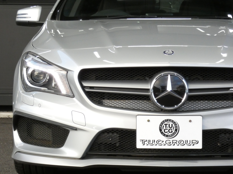 AMG CLAクラス CLA45 4MATIC AMGｱﾄﾞﾊﾞﾝｽﾄﾞ&ﾚｰﾀﾞｰｾｰﾌﾃｨPKG　AMGﾊﾟﾌｫｰﾏﾝｽｼｰﾄ&ｽﾃｱﾘﾝｸﾞ ﾊﾟﾉﾗﾏSR ﾅﾋﾞ 地ﾃﾞｼﾞ Bｶﾒﾗ harman/kardon ﾊﾟﾄﾞﾙｼﾌﾄ PTS AMGｴｱﾛ&18AW 　2年保証付