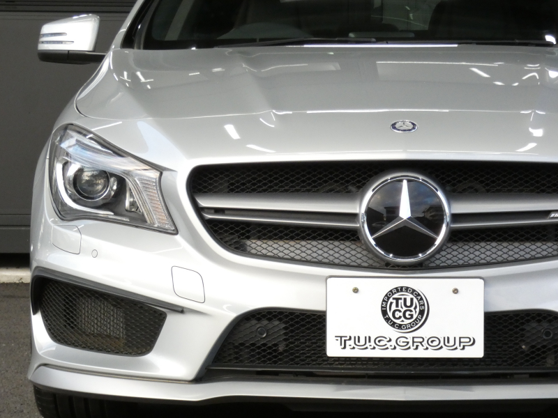 AMG CLAクラス CLA45 4MATIC AMGｱﾄﾞﾊﾞﾝｽﾄﾞ&ﾚｰﾀﾞｰｾｰﾌﾃｨPKG　AMGﾊﾟﾌｫｰﾏﾝｽｼｰﾄ&ｽﾃｱﾘﾝｸﾞ ﾊﾟﾉﾗﾏSR ﾅﾋﾞ 地ﾃﾞｼﾞ Bｶﾒﾗ harman/kardon ﾊﾟﾄﾞﾙｼﾌﾄ PTS AMGｴｱﾛ&18AW 　2年保証付