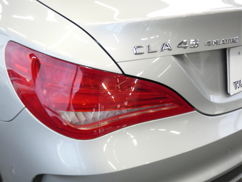 AMG CLAクラス CLA45 4MATIC AMGｱﾄﾞﾊﾞﾝｽﾄﾞ&ﾚｰﾀﾞｰｾｰﾌﾃｨPKG　AMGﾊﾟﾌｫｰﾏﾝｽｼｰﾄ&ｽﾃｱﾘﾝｸﾞ ﾊﾟﾉﾗﾏSR ﾅﾋﾞ 地ﾃﾞｼﾞ Bｶﾒﾗ harman/kardon ﾊﾟﾄﾞﾙｼﾌﾄ PTS AMGｴｱﾛ&18AW 　2年保証付