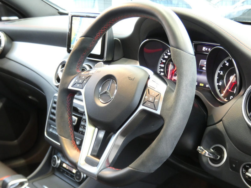 AMG CLAクラス CLA45 4MATIC AMGｱﾄﾞﾊﾞﾝｽﾄﾞ&ﾚｰﾀﾞｰｾｰﾌﾃｨPKG　AMGﾊﾟﾌｫｰﾏﾝｽｼｰﾄ&ｽﾃｱﾘﾝｸﾞ ﾊﾟﾉﾗﾏSR ﾅﾋﾞ 地ﾃﾞｼﾞ Bｶﾒﾗ harman/kardon ﾊﾟﾄﾞﾙｼﾌﾄ PTS AMGｴｱﾛ&18AW 　2年保証付