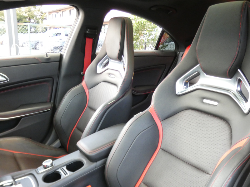 AMG CLAクラス CLA45 4MATIC AMGｱﾄﾞﾊﾞﾝｽﾄﾞ&ﾚｰﾀﾞｰｾｰﾌﾃｨPKG　AMGﾊﾟﾌｫｰﾏﾝｽｼｰﾄ&ｽﾃｱﾘﾝｸﾞ ﾊﾟﾉﾗﾏSR ﾅﾋﾞ 地ﾃﾞｼﾞ Bｶﾒﾗ harman/kardon ﾊﾟﾄﾞﾙｼﾌﾄ PTS AMGｴｱﾛ&18AW 　2年保証付