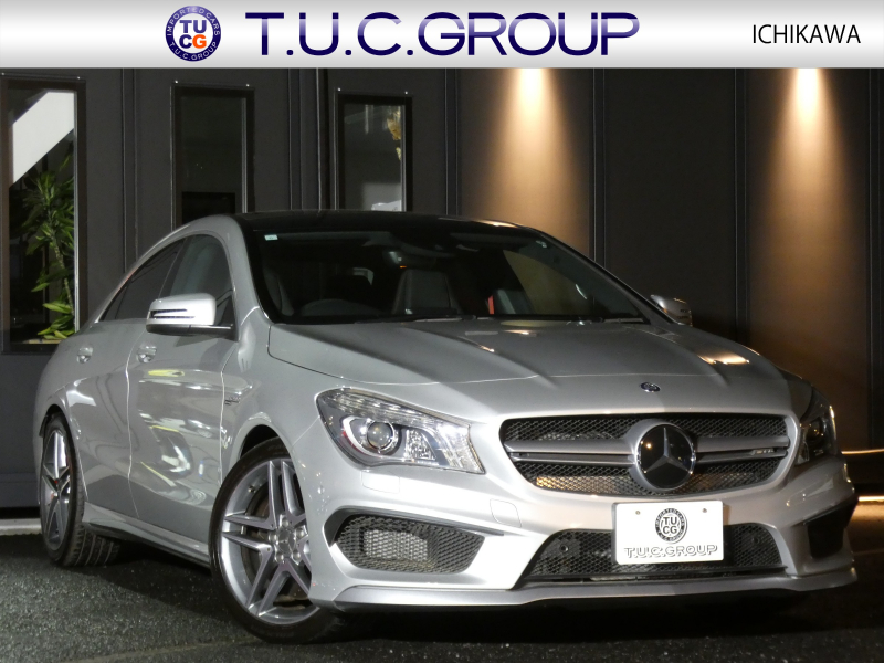 AMG CLAクラス CLA45 4MATIC AMGｱﾄﾞﾊﾞﾝｽﾄﾞ&ﾚｰﾀﾞｰｾｰﾌﾃｨPKG　AMGﾊﾟﾌｫｰﾏﾝｽｼｰﾄ&ｽﾃｱﾘﾝｸﾞ ﾊﾟﾉﾗﾏSR ﾅﾋﾞ 地ﾃﾞｼﾞ Bｶﾒﾗ harman/kardon ﾊﾟﾄﾞﾙｼﾌﾄ PTS AMGｴｱﾛ&18AW 　2年保証付