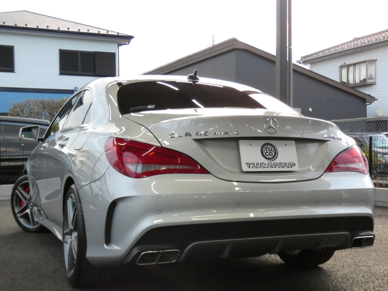 AMG CLAクラス CLA45 4MATIC AMGｱﾄﾞﾊﾞﾝｽﾄﾞ&ﾚｰﾀﾞｰｾｰﾌﾃｨPKG　AMGﾊﾟﾌｫｰﾏﾝｽｼｰﾄ&ｽﾃｱﾘﾝｸﾞ ﾊﾟﾉﾗﾏSR ﾅﾋﾞ 地ﾃﾞｼﾞ Bｶﾒﾗ harman/kardon ﾊﾟﾄﾞﾙｼﾌﾄ PTS AMGｴｱﾛ&18AW 　2年保証付