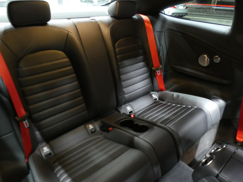 AMG Cクラス C43 4MATIC ｸｰﾍﾟ ﾚｰﾀﾞｰｾｰﾌﾃｨPKG　9速AT AMGｴｱﾛ&19ｲﾝﾁｱﾙﾐ 黒本革 HDDﾅﾋﾞ 地ﾃﾞｼﾞ ﾊﾞｯｸｶﾒﾗ Burmester ﾊﾟﾌｭｰﾑｱﾄﾏｲｻﾞｰ ﾍｯﾄﾞｱｯﾌﾟD 純正ﾄﾞﾗﾚｺ LEDﾍｯﾄﾞﾗｲﾄ/ｱﾀﾞﾌﾟﾃｨﾌﾞHB　2年保証付