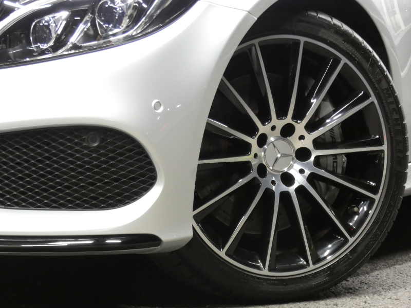 AMG Cクラス C43 4MATIC ｸｰﾍﾟ ﾚｰﾀﾞｰｾｰﾌﾃｨPKG　9速AT AMGｴｱﾛ&19ｲﾝﾁｱﾙﾐ 黒本革 HDDﾅﾋﾞ 地ﾃﾞｼﾞ ﾊﾞｯｸｶﾒﾗ Burmester ﾊﾟﾌｭｰﾑｱﾄﾏｲｻﾞｰ ﾍｯﾄﾞｱｯﾌﾟD 純正ﾄﾞﾗﾚｺ LEDﾍｯﾄﾞﾗｲﾄ/ｱﾀﾞﾌﾟﾃｨﾌﾞHB　2年保証付