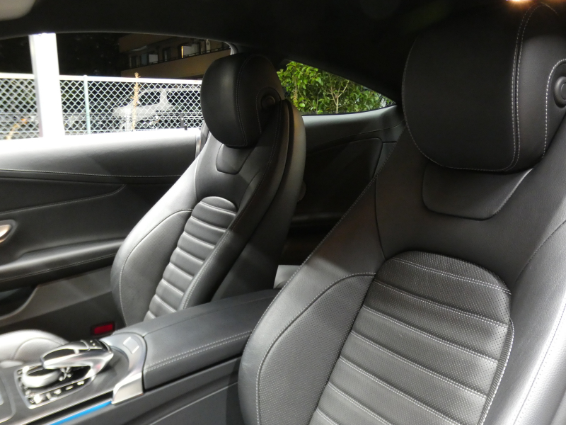 AMG Cクラス C43 4MATIC ｸｰﾍﾟ ﾚｰﾀﾞｰｾｰﾌﾃｨPKG　9速AT AMGｴｱﾛ&19ｲﾝﾁｱﾙﾐ 黒本革 HDDﾅﾋﾞ 地ﾃﾞｼﾞ ﾊﾞｯｸｶﾒﾗ Burmester ﾊﾟﾌｭｰﾑｱﾄﾏｲｻﾞｰ ﾍｯﾄﾞｱｯﾌﾟD 純正ﾄﾞﾗﾚｺ LEDﾍｯﾄﾞﾗｲﾄ/ｱﾀﾞﾌﾟﾃｨﾌﾞHB　2年保証付