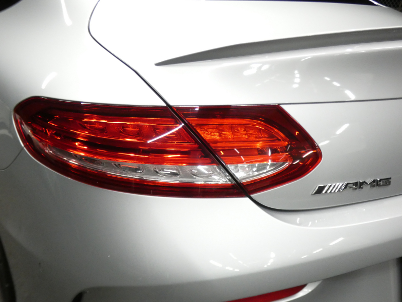 AMG Cクラス C43 4MATIC ｸｰﾍﾟ ﾚｰﾀﾞｰｾｰﾌﾃｨPKG　9速AT AMGｴｱﾛ&19ｲﾝﾁｱﾙﾐ 黒本革 HDDﾅﾋﾞ 地ﾃﾞｼﾞ ﾊﾞｯｸｶﾒﾗ Burmester ﾊﾟﾌｭｰﾑｱﾄﾏｲｻﾞｰ ﾍｯﾄﾞｱｯﾌﾟD 純正ﾄﾞﾗﾚｺ LEDﾍｯﾄﾞﾗｲﾄ/ｱﾀﾞﾌﾟﾃｨﾌﾞHB　2年保証付