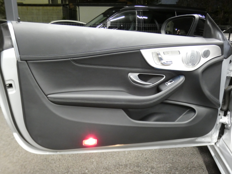 AMG Cクラス C43 4MATIC ｸｰﾍﾟ ﾚｰﾀﾞｰｾｰﾌﾃｨPKG　9速AT AMGｴｱﾛ&19ｲﾝﾁｱﾙﾐ 黒本革 HDDﾅﾋﾞ 地ﾃﾞｼﾞ ﾊﾞｯｸｶﾒﾗ Burmester ﾊﾟﾌｭｰﾑｱﾄﾏｲｻﾞｰ ﾍｯﾄﾞｱｯﾌﾟD 純正ﾄﾞﾗﾚｺ LEDﾍｯﾄﾞﾗｲﾄ/ｱﾀﾞﾌﾟﾃｨﾌﾞHB　2年保証付