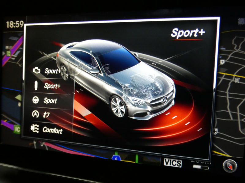 AMG Cクラス C43 4MATIC ｸｰﾍﾟ ﾚｰﾀﾞｰｾｰﾌﾃｨPKG　9速AT AMGｴｱﾛ&19ｲﾝﾁｱﾙﾐ 黒本革 HDDﾅﾋﾞ 地ﾃﾞｼﾞ ﾊﾞｯｸｶﾒﾗ Burmester ﾊﾟﾌｭｰﾑｱﾄﾏｲｻﾞｰ ﾍｯﾄﾞｱｯﾌﾟD 純正ﾄﾞﾗﾚｺ LEDﾍｯﾄﾞﾗｲﾄ/ｱﾀﾞﾌﾟﾃｨﾌﾞHB　2年保証付