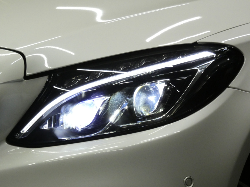 AMG Cクラス C43 4MATIC ｽﾃｰｼｮﾝﾜｺﾞﾝ ﾚｰﾀﾞｰｾｰﾌﾃｨPKG　9AT 赤本革 ﾊﾟﾉﾗﾏSR HDDﾅﾋﾞ 地ﾃﾞｼﾞ Bｶﾒﾗ Burmester ﾍｯﾄﾞｱｯﾌﾟD LEDﾍｯﾄﾞﾗｲﾄ ｵｰﾄﾘｱｹﾞｰﾄ ｴｱﾊﾞﾗﾝｽPKG AMGｴｱﾛ&19ｲﾝﾁAW　2年保証付