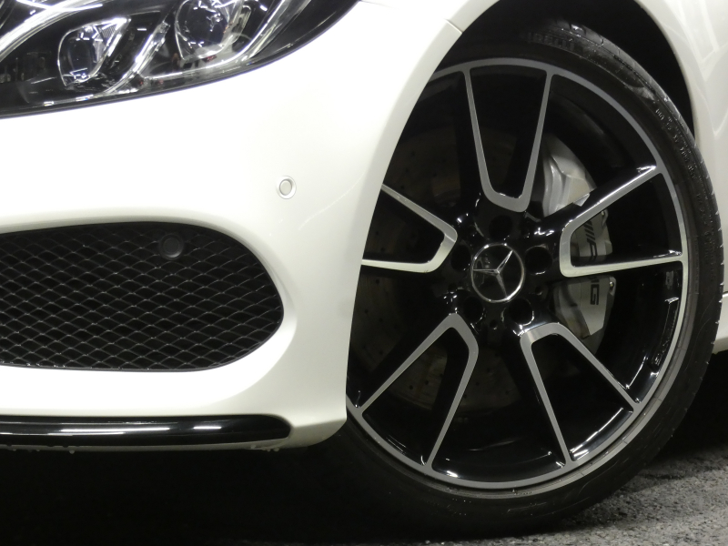 AMG Cクラス C43 4MATIC ｽﾃｰｼｮﾝﾜｺﾞﾝ ﾚｰﾀﾞｰｾｰﾌﾃｨPKG　9AT 赤本革 ﾊﾟﾉﾗﾏSR HDDﾅﾋﾞ 地ﾃﾞｼﾞ Bｶﾒﾗ Burmester ﾍｯﾄﾞｱｯﾌﾟD LEDﾍｯﾄﾞﾗｲﾄ ｵｰﾄﾘｱｹﾞｰﾄ ｴｱﾊﾞﾗﾝｽPKG AMGｴｱﾛ&19ｲﾝﾁAW　2年保証付