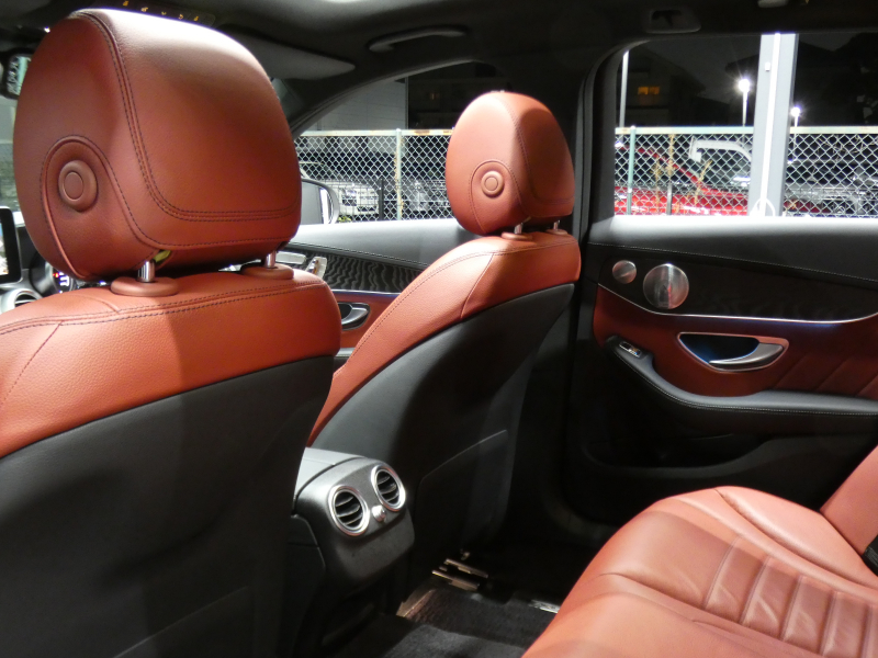 AMG Cクラス C43 4MATIC ｽﾃｰｼｮﾝﾜｺﾞﾝ ﾚｰﾀﾞｰｾｰﾌﾃｨPKG　9AT 赤本革 ﾊﾟﾉﾗﾏSR HDDﾅﾋﾞ 地ﾃﾞｼﾞ Bｶﾒﾗ Burmester ﾍｯﾄﾞｱｯﾌﾟD LEDﾍｯﾄﾞﾗｲﾄ ｵｰﾄﾘｱｹﾞｰﾄ ｴｱﾊﾞﾗﾝｽPKG AMGｴｱﾛ&19ｲﾝﾁAW　2年保証付