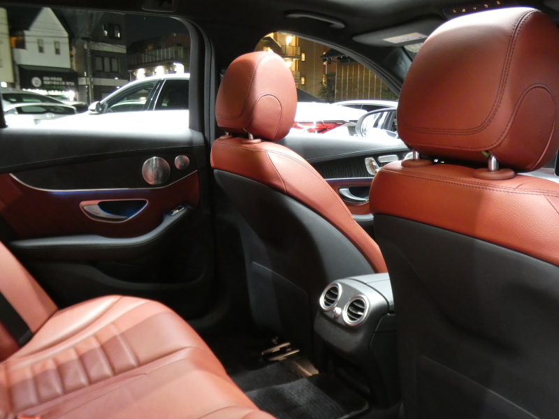 AMG Cクラス C43 4MATIC ｽﾃｰｼｮﾝﾜｺﾞﾝ ﾚｰﾀﾞｰｾｰﾌﾃｨPKG　9AT 赤本革 ﾊﾟﾉﾗﾏSR HDDﾅﾋﾞ 地ﾃﾞｼﾞ Bｶﾒﾗ Burmester ﾍｯﾄﾞｱｯﾌﾟD LEDﾍｯﾄﾞﾗｲﾄ ｵｰﾄﾘｱｹﾞｰﾄ ｴｱﾊﾞﾗﾝｽPKG AMGｴｱﾛ&19ｲﾝﾁAW　2年保証付