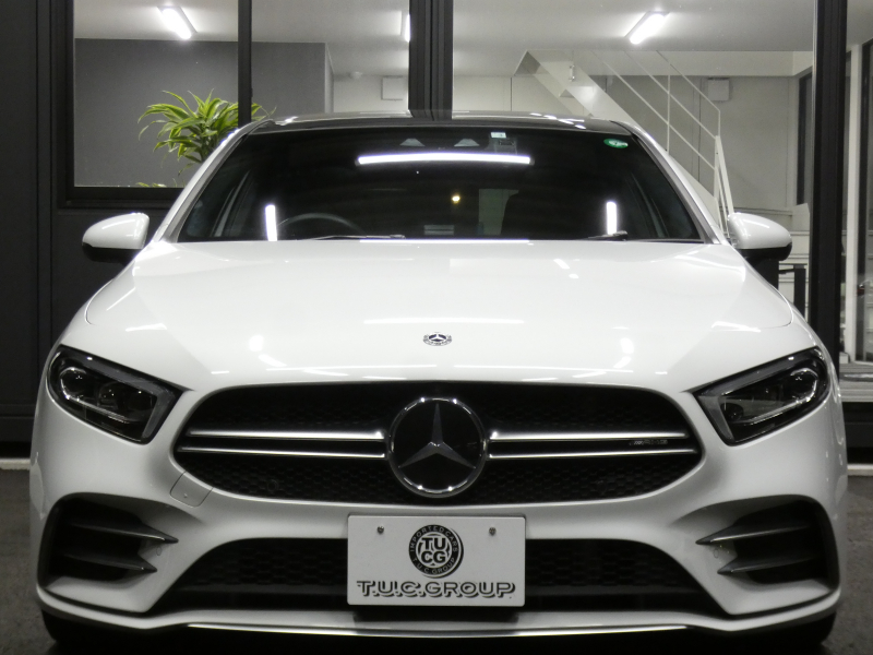 AMG Aクラス A35 4MATIC AMGｱﾄﾞﾊﾞﾝｽﾄﾞ&ﾅﾋﾞｹﾞｰｼｮﾝ&ﾚｰﾀﾞｰｾｰﾌﾃｨPKG　meｺﾈｸﾄ AMGｴｱﾛ 18ｲﾝﾁｱﾙﾐ 強化ﾌﾞﾚｰｷ 赤黒革 ﾊﾟﾉﾗﾏｻﾝﾙｰﾌ MBUXﾅﾋﾞ 360ｶﾒﾗ ﾍｯﾄﾞｱｯﾌﾟD 液晶ﾒｰﾀｰ ｱﾄﾞﾊﾞﾝｽﾄﾞS 360度ﾄﾞﾗﾚｺ  LEDﾍｯﾄﾞﾗｲﾄ　2年保証付