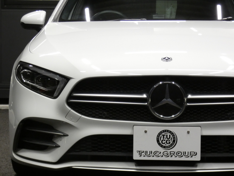 AMG Aクラス A35 4MATIC AMGｱﾄﾞﾊﾞﾝｽﾄﾞ&ﾅﾋﾞｹﾞｰｼｮﾝ&ﾚｰﾀﾞｰｾｰﾌﾃｨPKG　meｺﾈｸﾄ AMGｴｱﾛ 18ｲﾝﾁｱﾙﾐ 強化ﾌﾞﾚｰｷ 赤黒革 ﾊﾟﾉﾗﾏｻﾝﾙｰﾌ MBUXﾅﾋﾞ 360ｶﾒﾗ ﾍｯﾄﾞｱｯﾌﾟD 液晶ﾒｰﾀｰ ｱﾄﾞﾊﾞﾝｽﾄﾞS 360度ﾄﾞﾗﾚｺ  LEDﾍｯﾄﾞﾗｲﾄ　2年保証付