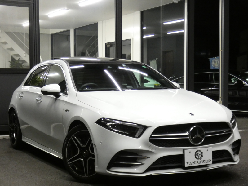 AMG Aクラス A35 4MATIC AMGｱﾄﾞﾊﾞﾝｽﾄﾞ&ﾅﾋﾞｹﾞｰｼｮﾝ&ﾚｰﾀﾞｰｾｰﾌﾃｨPKG　meｺﾈｸﾄ AMGｴｱﾛ 18ｲﾝﾁｱﾙﾐ 強化ﾌﾞﾚｰｷ 赤黒革 ﾊﾟﾉﾗﾏｻﾝﾙｰﾌ MBUXﾅﾋﾞ 360ｶﾒﾗ ﾍｯﾄﾞｱｯﾌﾟD 液晶ﾒｰﾀｰ ｱﾄﾞﾊﾞﾝｽﾄﾞS 360度ﾄﾞﾗﾚｺ  LEDﾍｯﾄﾞﾗｲﾄ　2年保証付
