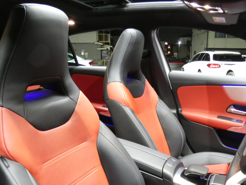 AMG Aクラス A35 4MATIC AMGｱﾄﾞﾊﾞﾝｽﾄﾞ&ﾅﾋﾞｹﾞｰｼｮﾝ&ﾚｰﾀﾞｰｾｰﾌﾃｨPKG　meｺﾈｸﾄ AMGｴｱﾛ 18ｲﾝﾁｱﾙﾐ 強化ﾌﾞﾚｰｷ 赤黒革 ﾊﾟﾉﾗﾏｻﾝﾙｰﾌ MBUXﾅﾋﾞ 360ｶﾒﾗ ﾍｯﾄﾞｱｯﾌﾟD 液晶ﾒｰﾀｰ ｱﾄﾞﾊﾞﾝｽﾄﾞS 360度ﾄﾞﾗﾚｺ  LEDﾍｯﾄﾞﾗｲﾄ　2年保証付