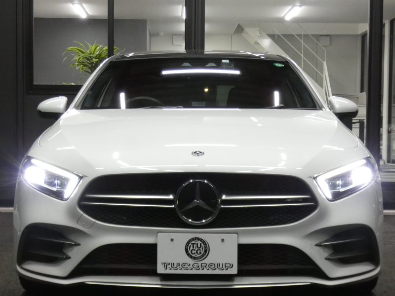 AMG Aクラス A35 4MATIC AMGｱﾄﾞﾊﾞﾝｽﾄﾞ&ﾅﾋﾞｹﾞｰｼｮﾝ&ﾚｰﾀﾞｰｾｰﾌﾃｨPKG　meｺﾈｸﾄ AMGｴｱﾛ 18ｲﾝﾁｱﾙﾐ 強化ﾌﾞﾚｰｷ 赤黒革 ﾊﾟﾉﾗﾏｻﾝﾙｰﾌ MBUXﾅﾋﾞ 360ｶﾒﾗ ﾍｯﾄﾞｱｯﾌﾟD 液晶ﾒｰﾀｰ ｱﾄﾞﾊﾞﾝｽﾄﾞS 360度ﾄﾞﾗﾚｺ  LEDﾍｯﾄﾞﾗｲﾄ　2年保証付
