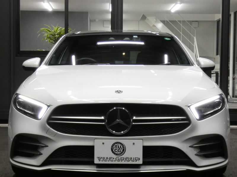 AMG Aクラス A35 4MATIC AMGｱﾄﾞﾊﾞﾝｽﾄﾞ&ﾅﾋﾞｹﾞｰｼｮﾝ&ﾚｰﾀﾞｰｾｰﾌﾃｨPKG　meｺﾈｸﾄ AMGｴｱﾛ 18ｲﾝﾁｱﾙﾐ 強化ﾌﾞﾚｰｷ 赤黒革 ﾊﾟﾉﾗﾏｻﾝﾙｰﾌ MBUXﾅﾋﾞ 360ｶﾒﾗ ﾍｯﾄﾞｱｯﾌﾟD 液晶ﾒｰﾀｰ ｱﾄﾞﾊﾞﾝｽﾄﾞS 360度ﾄﾞﾗﾚｺ  LEDﾍｯﾄﾞﾗｲﾄ　2年保証付