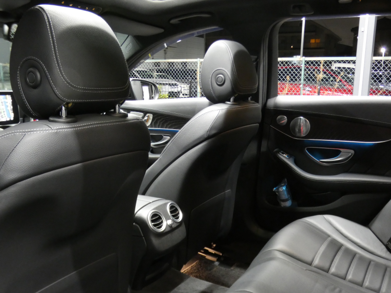 AMG Cクラス C43 4MATIC ｽﾃｰｼｮﾝﾜｺﾞﾝ ﾚｰﾀﾞｰｾｰﾌﾃｨPKG　meｺﾈ 9AT 黒本革 ﾊﾟﾉﾗﾏSR HDDﾅﾋﾞ 地ﾃﾞｼﾞ Bｶﾒﾗ Burmester ﾍｯﾄﾞｱｯﾌﾟD LEDﾍｯﾄﾞﾗｲﾄ ｵｰﾄﾘｱｹﾞｰﾄ ｴｱﾊﾞﾗﾝｽPKG AMGｴｱﾛ&19ｲﾝﾁAW　2年保証付