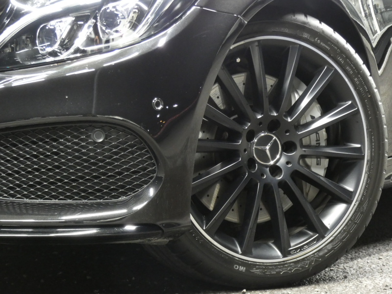 AMG Cクラス C43 4MATIC ｽﾃｰｼｮﾝﾜｺﾞﾝ ﾚｰﾀﾞｰｾｰﾌﾃｨPKG　meｺﾈ 9AT 黒本革 ﾊﾟﾉﾗﾏSR HDDﾅﾋﾞ 地ﾃﾞｼﾞ Bｶﾒﾗ Burmester ﾍｯﾄﾞｱｯﾌﾟD LEDﾍｯﾄﾞﾗｲﾄ ｵｰﾄﾘｱｹﾞｰﾄ ｴｱﾊﾞﾗﾝｽPKG AMGｴｱﾛ&19ｲﾝﾁAW　2年保証付