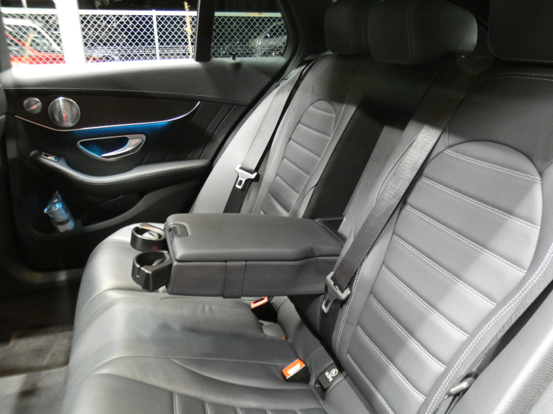 AMG Cクラス C43 4MATIC ｽﾃｰｼｮﾝﾜｺﾞﾝ ﾚｰﾀﾞｰｾｰﾌﾃｨPKG　meｺﾈ 9AT 黒本革 ﾊﾟﾉﾗﾏSR HDDﾅﾋﾞ 地ﾃﾞｼﾞ Bｶﾒﾗ Burmester ﾍｯﾄﾞｱｯﾌﾟD LEDﾍｯﾄﾞﾗｲﾄ ｵｰﾄﾘｱｹﾞｰﾄ ｴｱﾊﾞﾗﾝｽPKG AMGｴｱﾛ&19ｲﾝﾁAW　2年保証付