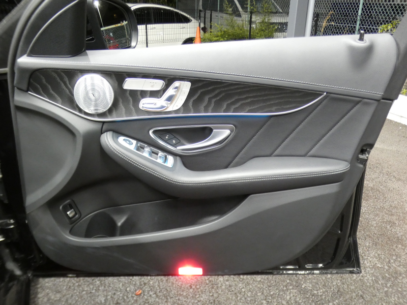 AMG Cクラス C43 4MATIC ｽﾃｰｼｮﾝﾜｺﾞﾝ ﾚｰﾀﾞｰｾｰﾌﾃｨPKG　meｺﾈ 9AT 黒本革 ﾊﾟﾉﾗﾏSR HDDﾅﾋﾞ 地ﾃﾞｼﾞ Bｶﾒﾗ Burmester ﾍｯﾄﾞｱｯﾌﾟD LEDﾍｯﾄﾞﾗｲﾄ ｵｰﾄﾘｱｹﾞｰﾄ ｴｱﾊﾞﾗﾝｽPKG AMGｴｱﾛ&19ｲﾝﾁAW　2年保証付