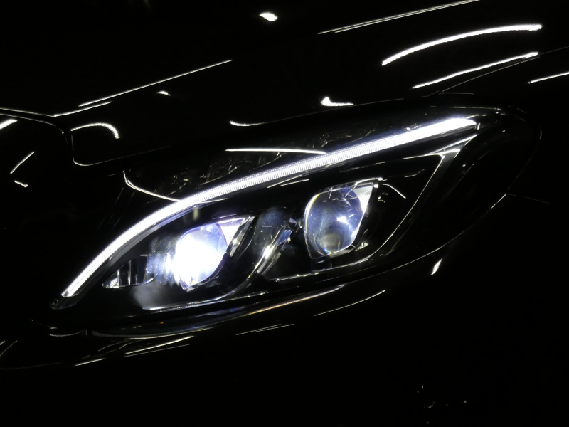 AMG Cクラス C43 4MATIC ｽﾃｰｼｮﾝﾜｺﾞﾝ ﾚｰﾀﾞｰｾｰﾌﾃｨPKG　meｺﾈ 9AT 黒本革 ﾊﾟﾉﾗﾏSR HDDﾅﾋﾞ 地ﾃﾞｼﾞ Bｶﾒﾗ Burmester ﾍｯﾄﾞｱｯﾌﾟD LEDﾍｯﾄﾞﾗｲﾄ ｵｰﾄﾘｱｹﾞｰﾄ ｴｱﾊﾞﾗﾝｽPKG AMGｴｱﾛ&19ｲﾝﾁAW　2年保証付