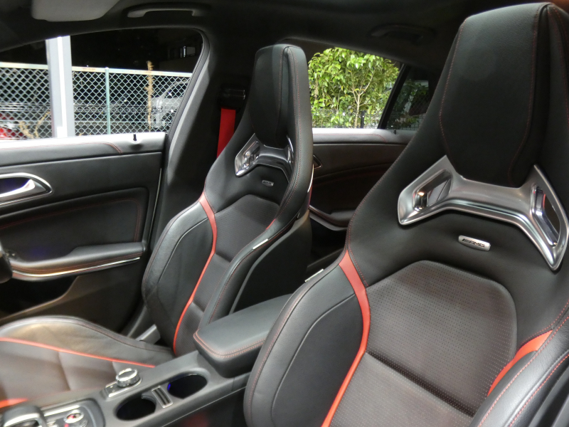 AMG CLAクラス CLA45 4MATIC ｼｭｰﾃｨﾝｸﾞﾌﾞﾚｰｸ AMGｱﾄﾞﾊﾞﾝｽﾄﾞ&ﾚｰﾀﾞｰｾｰﾌﾃｨPKG　後期 381ps ｷｰﾚｽｺﾞｰ ﾊﾟﾌｫｰﾏﾝｽｼｰﾄ&社外ｴｸﾞｿﾞｰｽﾄ rotiform19ｲﾝﾁAW AMGｴｱﾛ ﾊﾟﾉﾗﾏSR ﾅﾋﾞTV Aｶｰﾌﾟﾚｲ Bｶﾒﾗ harman/kardon LEDﾍｯﾄﾞﾗｲﾄ/ｵｰﾄHB　2年保証付